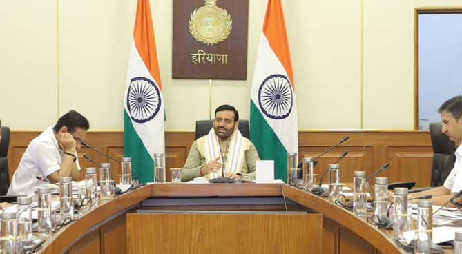 हरियाणा में बिजली कर्मचारियों को ₹500 मासिक जोखिम भत्ता, 6105 गांवों में मिल रही 24 घंटे बिजली